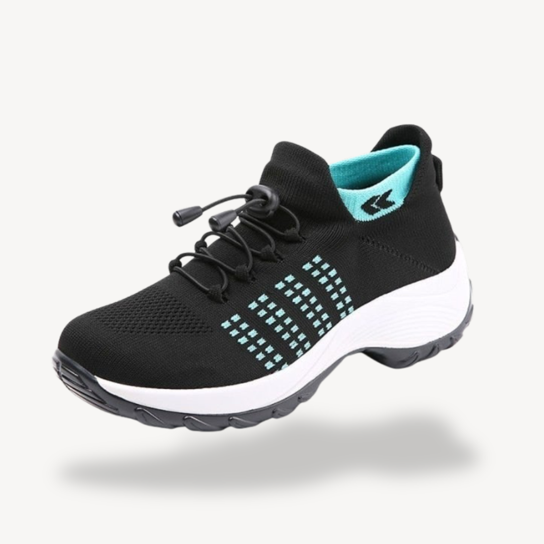 Orthopädische Strick-Sneakers für Damen | Loravelle 2