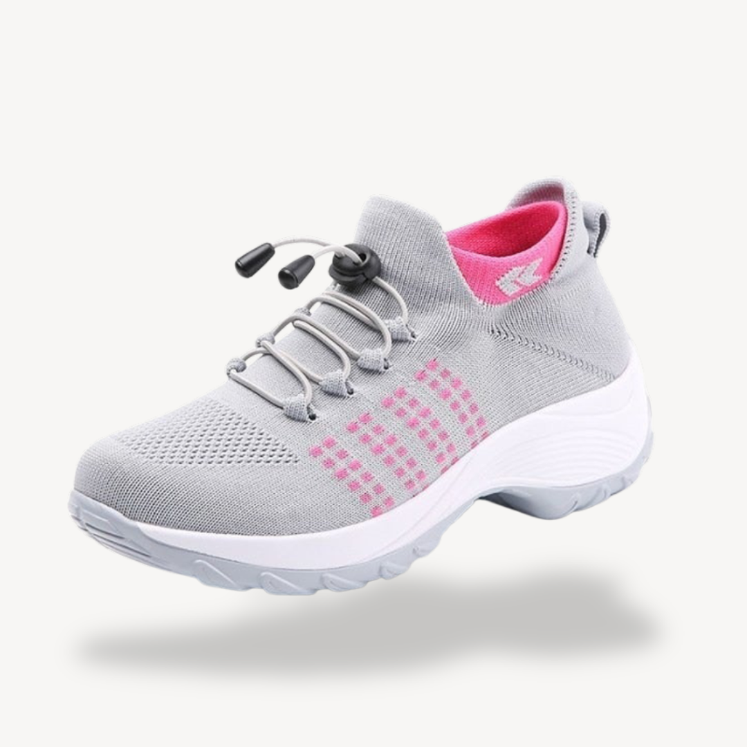 Orthopädische Strick-Sneakers für Damen | Loravelle 3