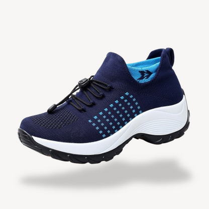 Orthopädische Strick-Sneakers für Damen | Loravelle 4