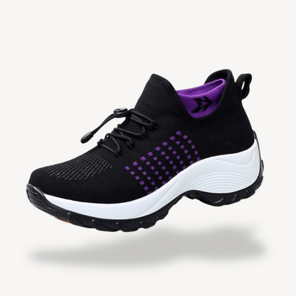 Orthopädische Strick-Sneakers für Damen | Loravelle 5