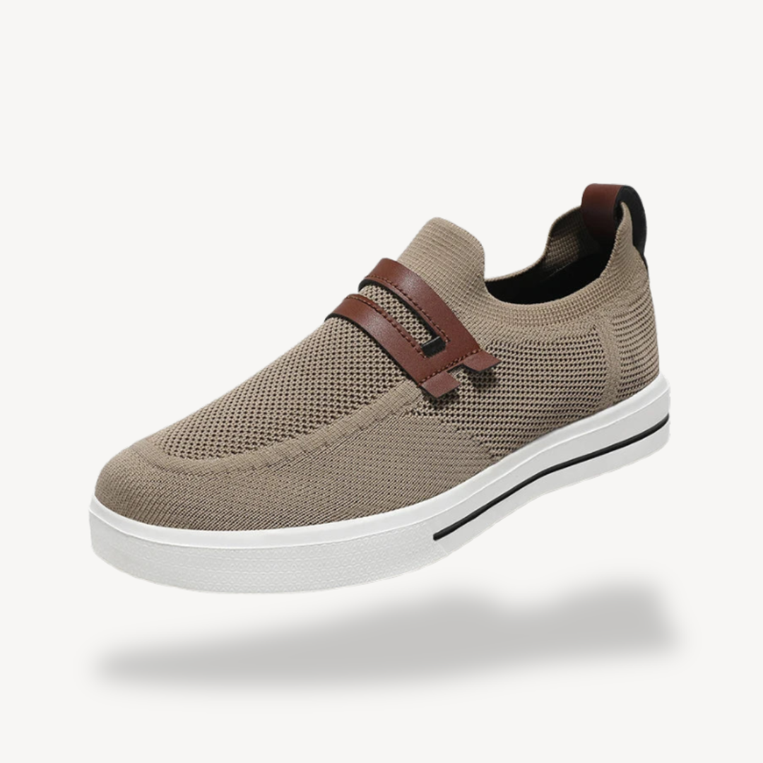 Orthopädische Strick-Sneakers für Herren | Loravelle 0