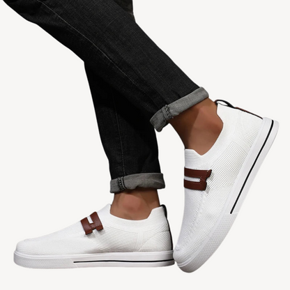 Orthopädische Strick-Sneakers für Herren | Loravelle 1