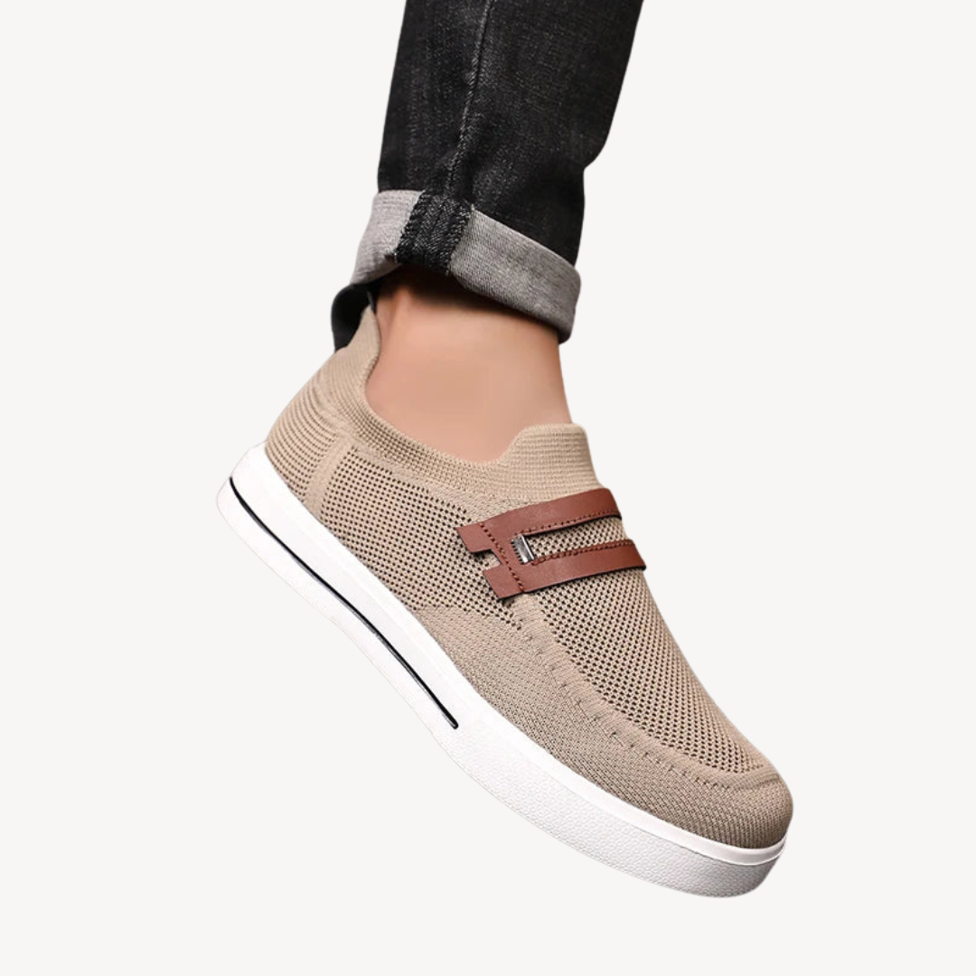 Orthopädische Strick-Sneakers für Herren | Loravelle 3