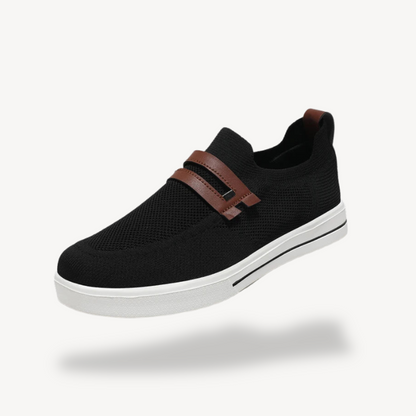 Orthopädische Strick-Sneakers für Herren | Loravelle 4