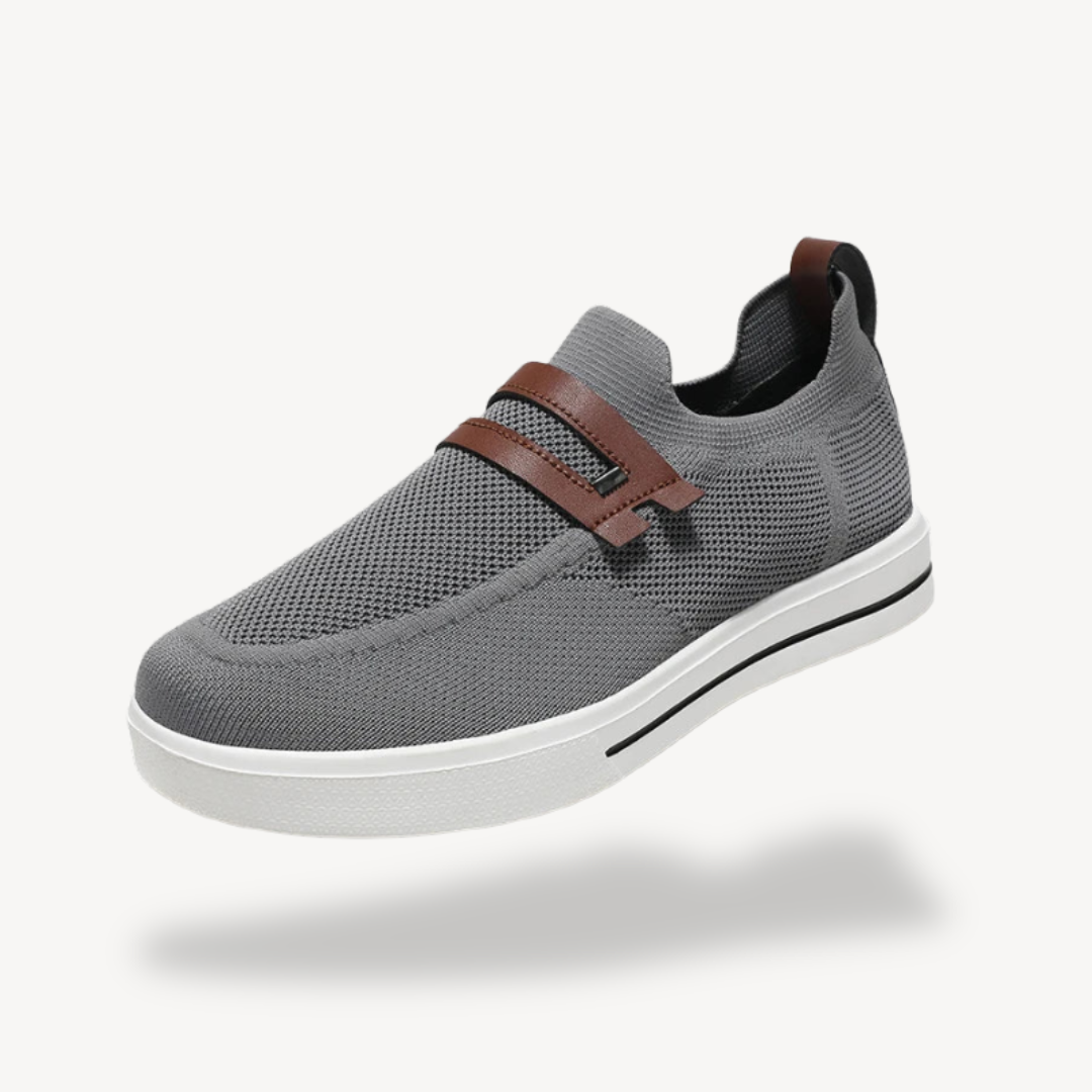 Orthopädische Strick-Sneakers für Herren | Loravelle 5