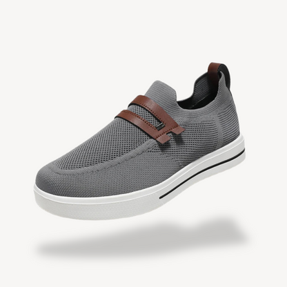 Orthopädische Strick-Sneakers für Herren | Loravelle 5