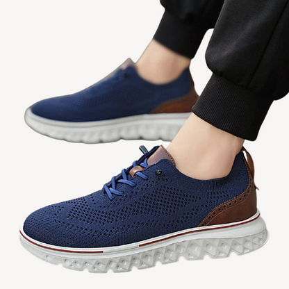 Orthopädische Strick-Walking-Sneaker für Herren | Loravelle 1