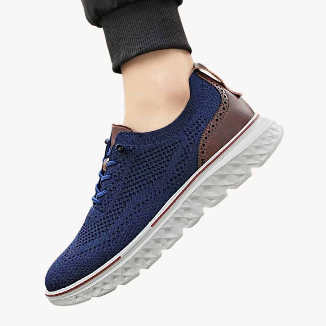 Orthopädische Strick-Walking-Sneaker für Herren | Loravelle 2