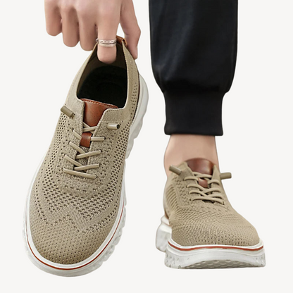 Orthopädische Strick-Walking-Sneaker für Herren | Loravelle 3