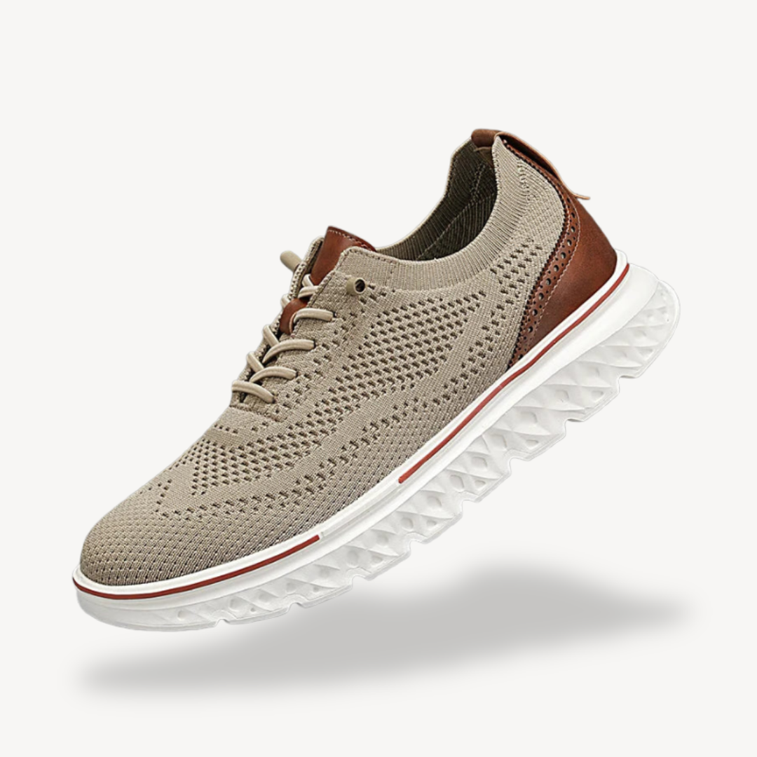 Orthopädische Strick-Walking-Sneaker für Herren | Loravelle 4
