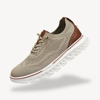 Orthopädische Strick-Walking-Sneaker für Herren | Loravelle 4