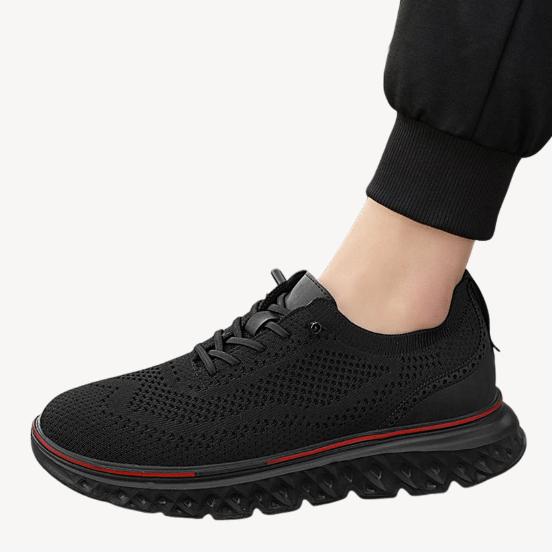 Orthopädische Strick-Walking-Sneaker für Herren | Loravelle 5