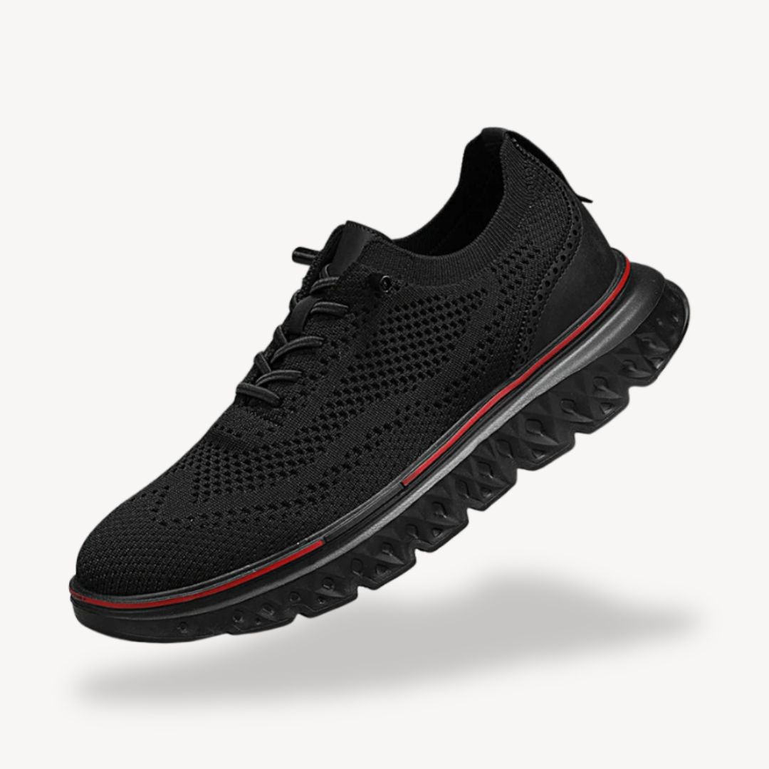 Orthopädische Strick-Walking-Sneaker für Herren | Loravelle 6
