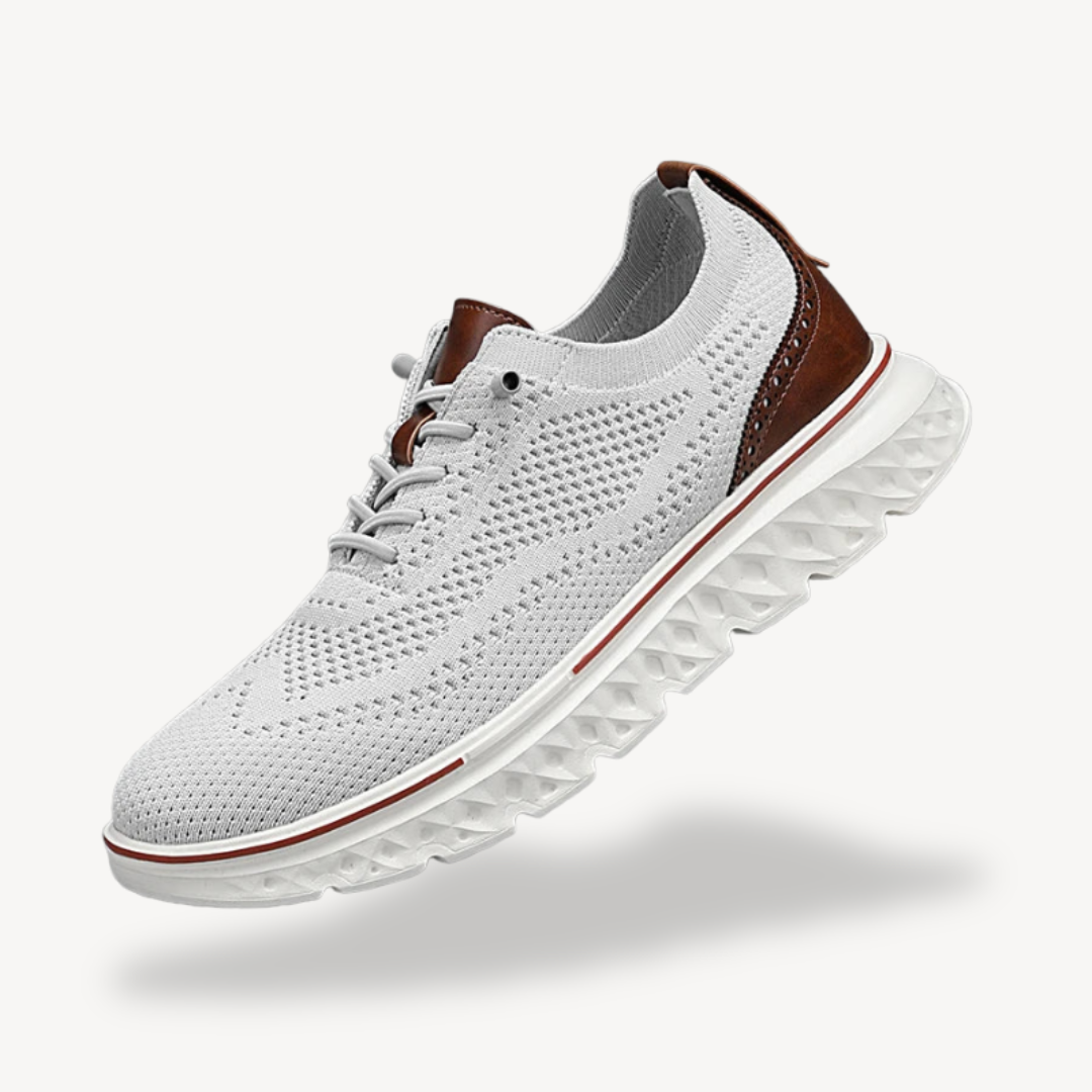 Orthopädische Strick-Walking-Sneaker für Herren | Loravelle 7