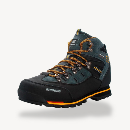 Orthopädische Wanderschuhe Leder Wasserdicht Herren | Loravelle 0