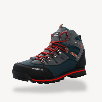 Orthopädische Wanderschuhe Leder Wasserdicht Herren | Loravelle 3