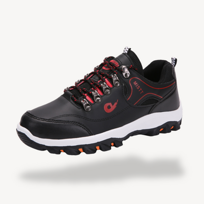 Orthopädische Wanderschuhe für Herren aus Leder | Loravelle 1