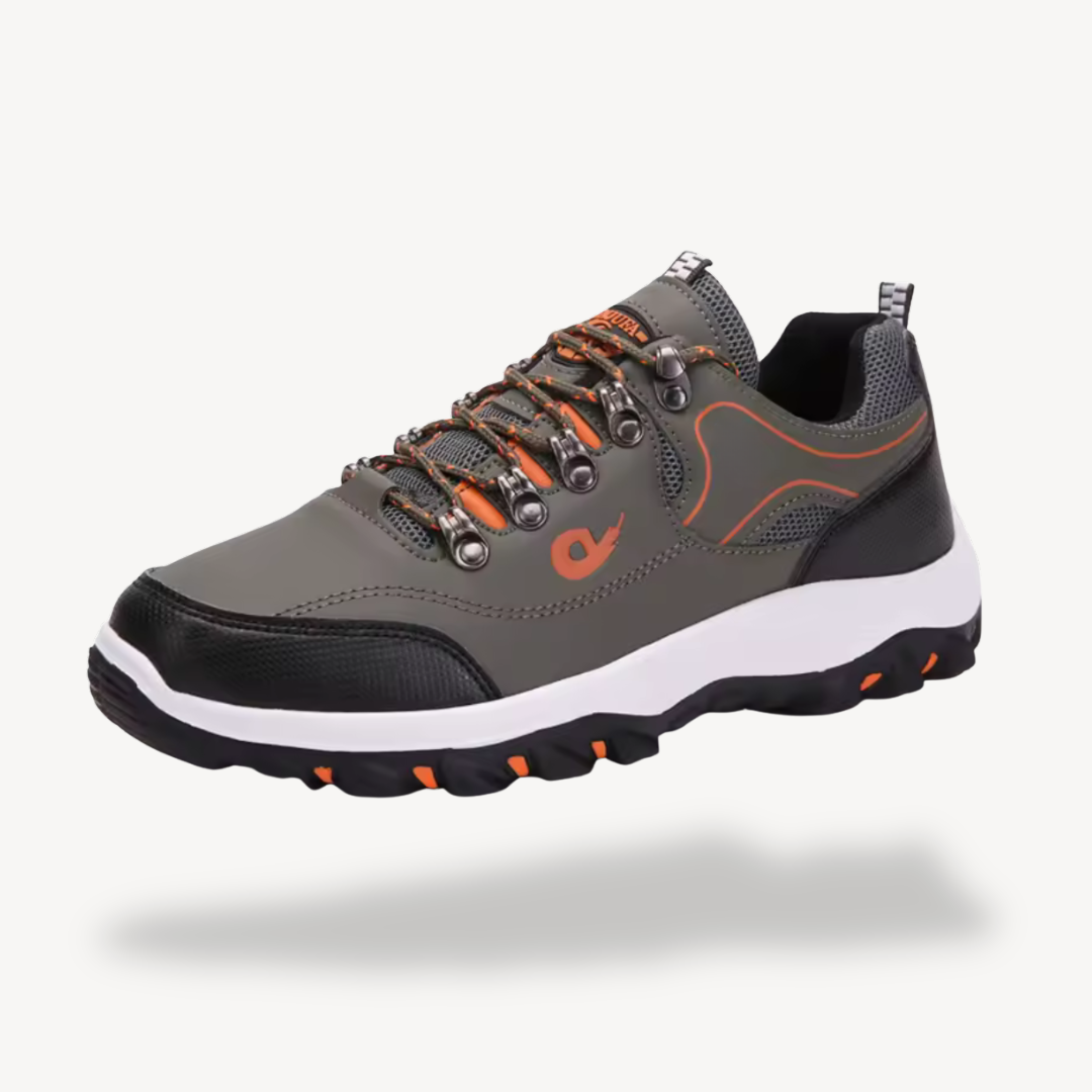 Orthopädische Wanderschuhe für Herren aus Leder | Loravelle 2