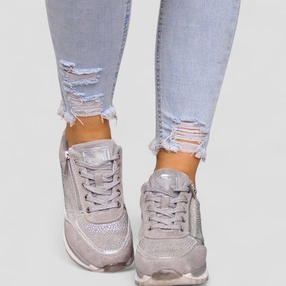 Orthopädische, leichte Komfort-Sneaker für Damen 2