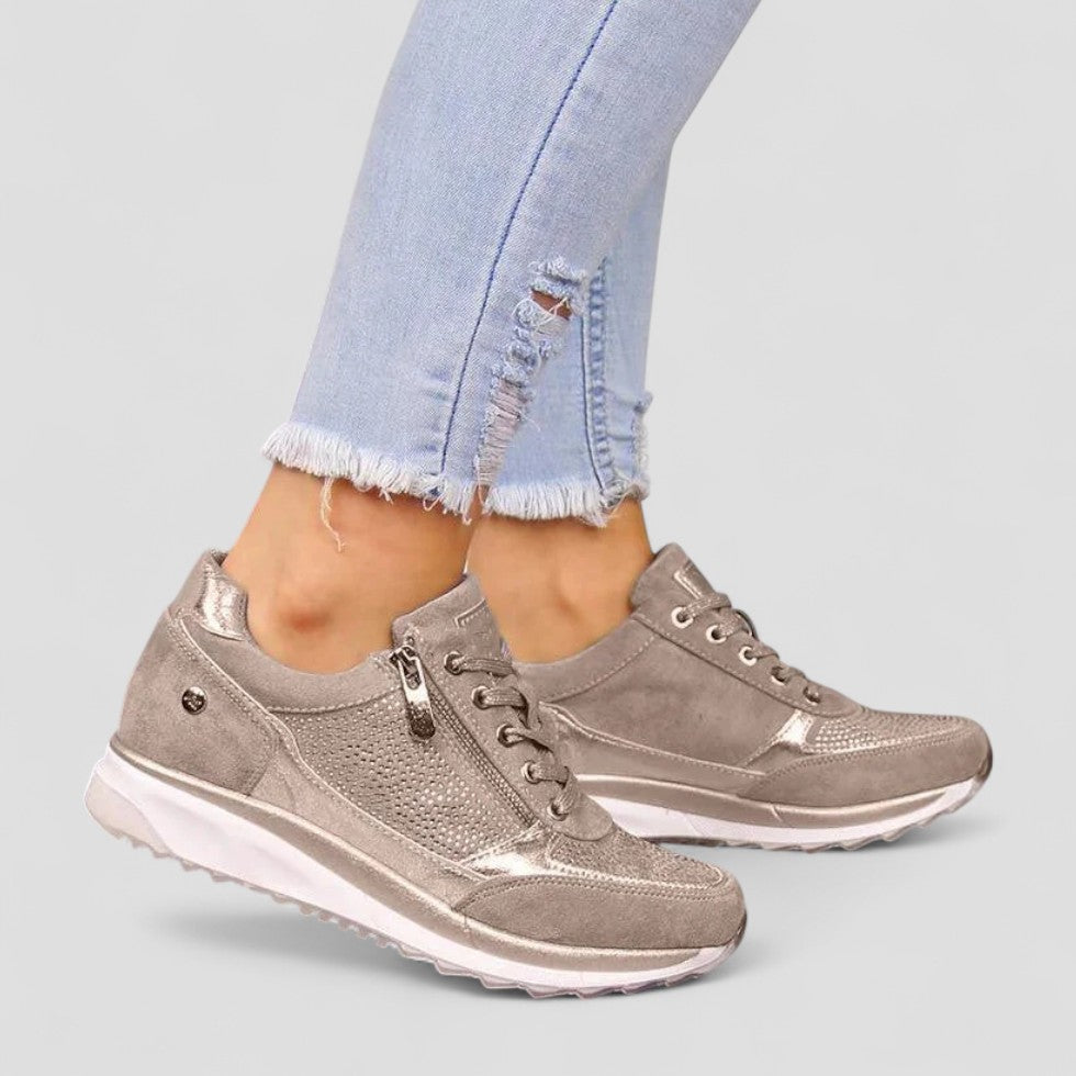 Orthopädische, leichte Komfort-Sneaker für Damen 3