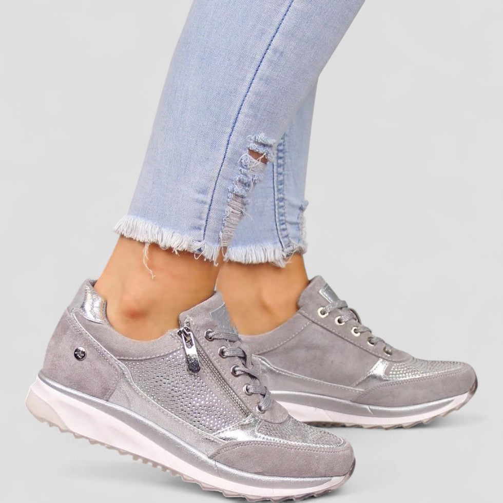 Orthopädische, leichte Komfort-Sneaker für Damen 4