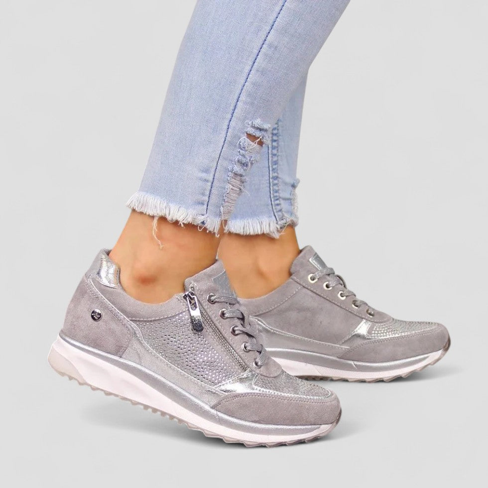 Orthopädische, leichte Komfort-Sneaker für Damen 5