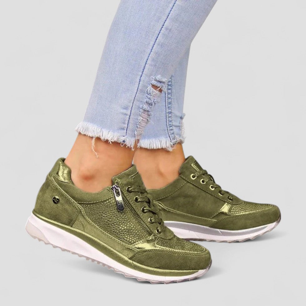 Orthopädische, leichte Komfort-Sneaker für Damen 6
