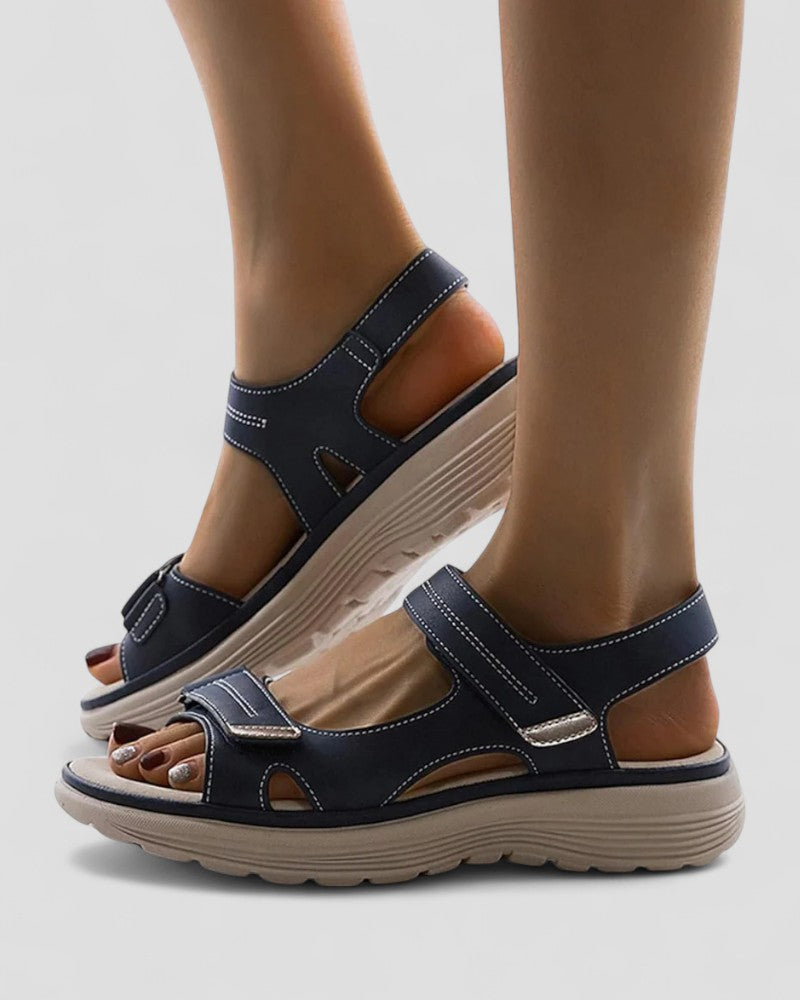 Orthopädische, verstellbare Komfort-Wandersandalen für Damen 1