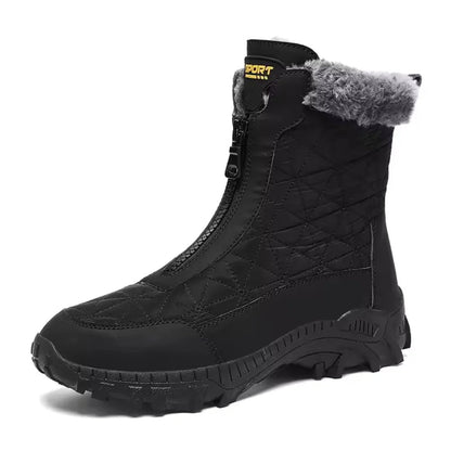 Orthopädische wasserdichte Schneestiefel für Damen | Loravelle 0