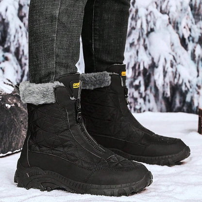 Orthopädische wasserdichte Schneestiefel für Damen | Loravelle 1