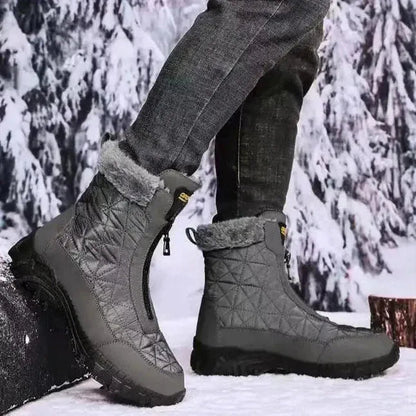 Orthopädische wasserdichte Schneestiefel für Damen | Loravelle 2