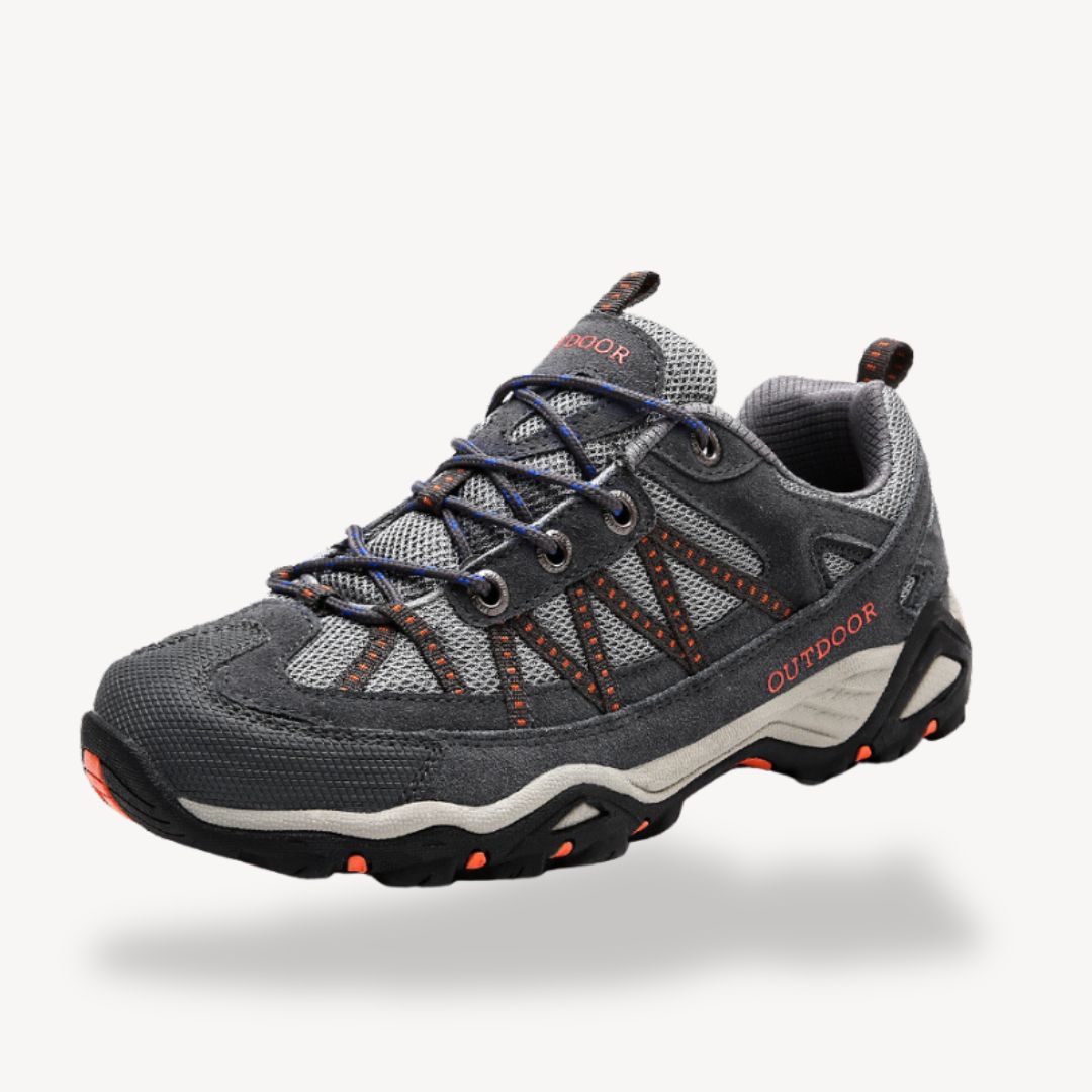 Orthopädische wasserdichte Wanderschuhe Herren | Loravelle 0