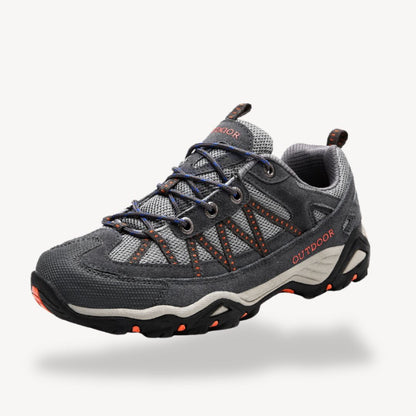 Orthopädische wasserdichte Wanderschuhe Herren | Loravelle 0