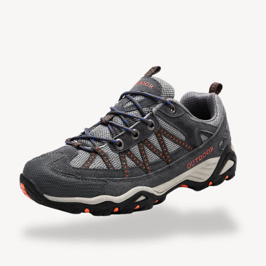 Orthopädische wasserdichte Wanderschuhe Herren | Loravelle 0