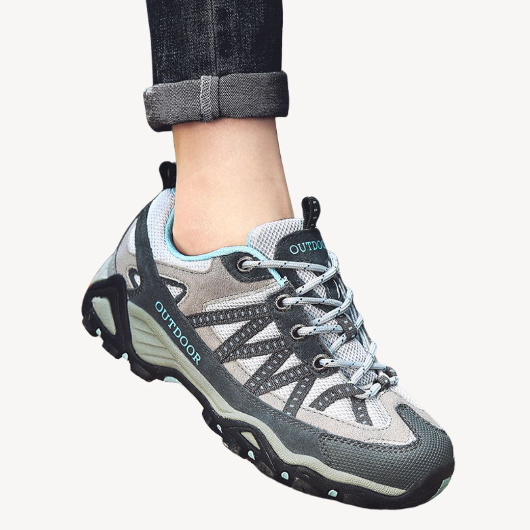 Orthopädische wasserdichte Wanderschuhe Herren | Loravelle 1