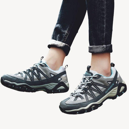 Orthopädische wasserdichte Wanderschuhe Herren | Loravelle 2