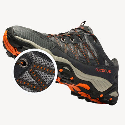 Orthopädische wasserdichte Wanderschuhe Herren | Loravelle 4