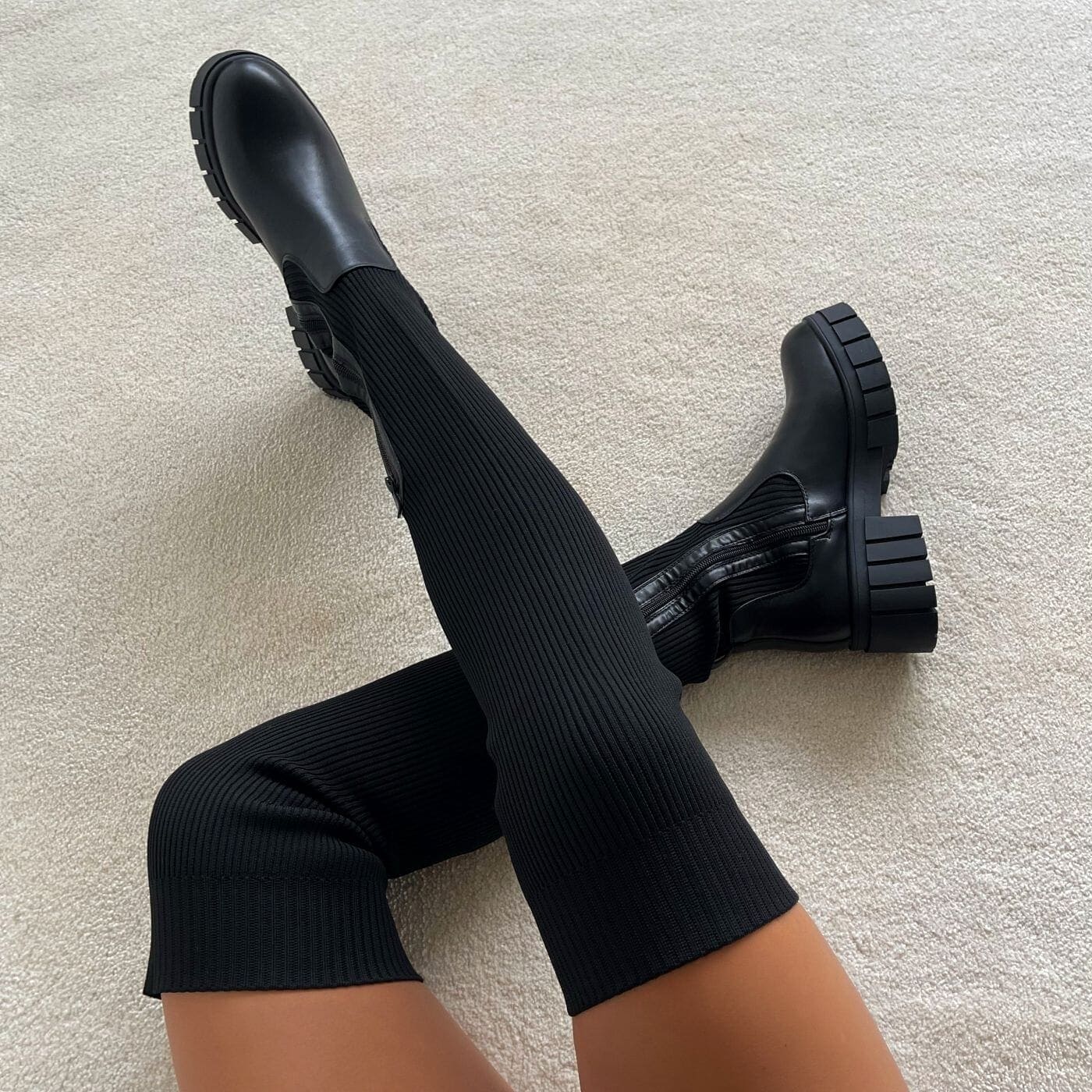 Orthopädische Winterstiefel Warm und Bequem - BerlinGlamour