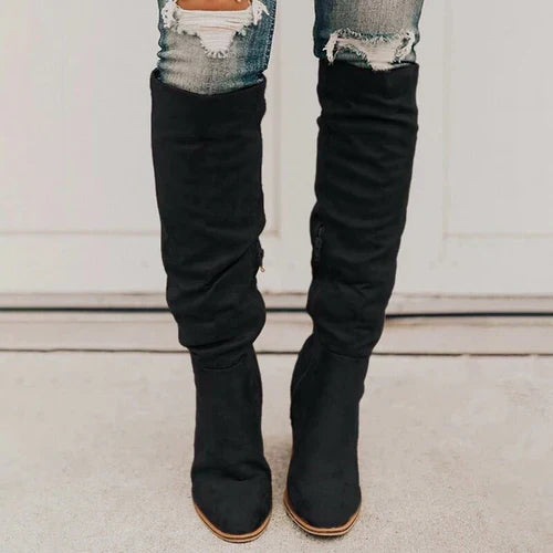 Damen Stiefel Orthopädisch Komfortabel Hochwertig - BerlinGlamour