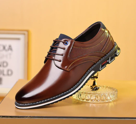Orthopedic Leather Shoes by Maire