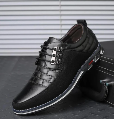 Orthopädische Leder Schuhe Komfortabel - BerlinGlamour