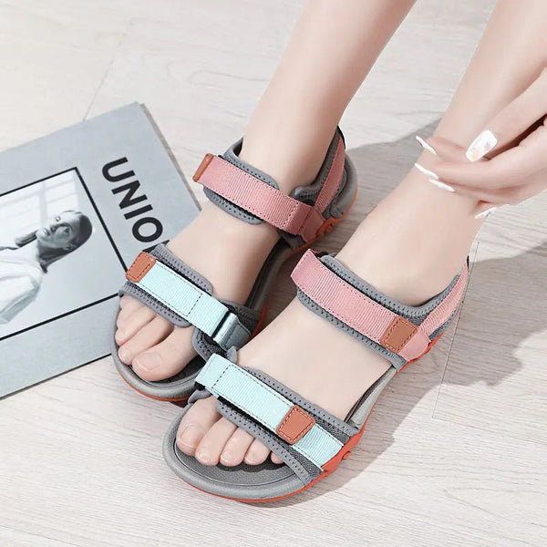 Orthopädische Sandalen Damen Komfortabel Gesund - BerlinGlamour