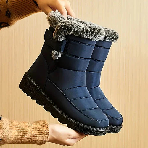 Orthopädische Winterstiefel Warm Bequem Sicher - BerlinGlamour