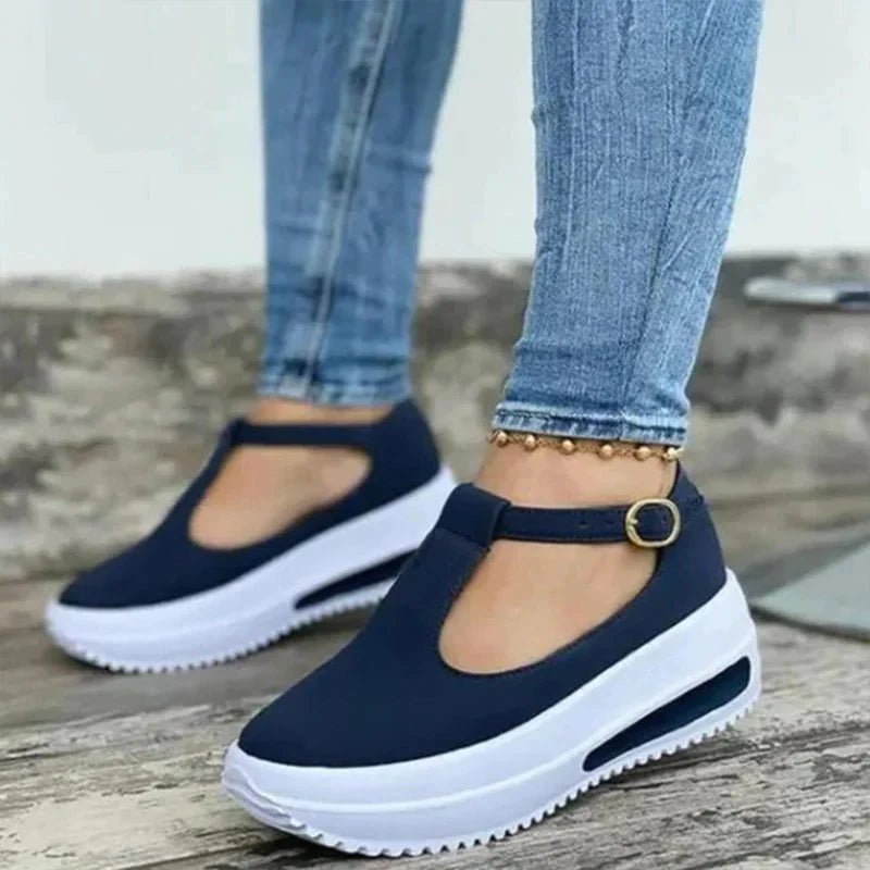 Orthopedic Women's Half-Open Shoes