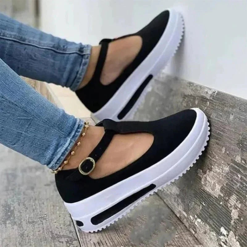 Damen Schuhe Orthopädisch Halboffene - BerlinGlamour