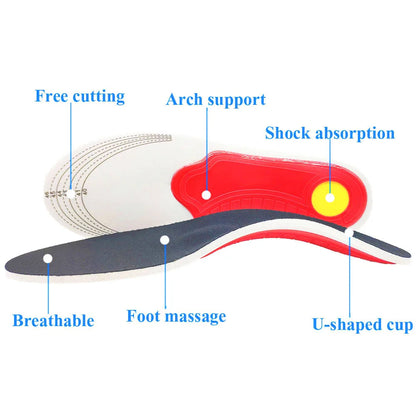 Einlegesohlen mit orthopädischer Fußgewölbestütze