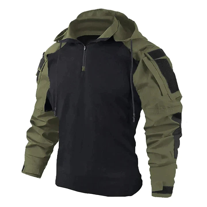 Herren Pullover Taktisch Modern Funktional - BerlinGlamour