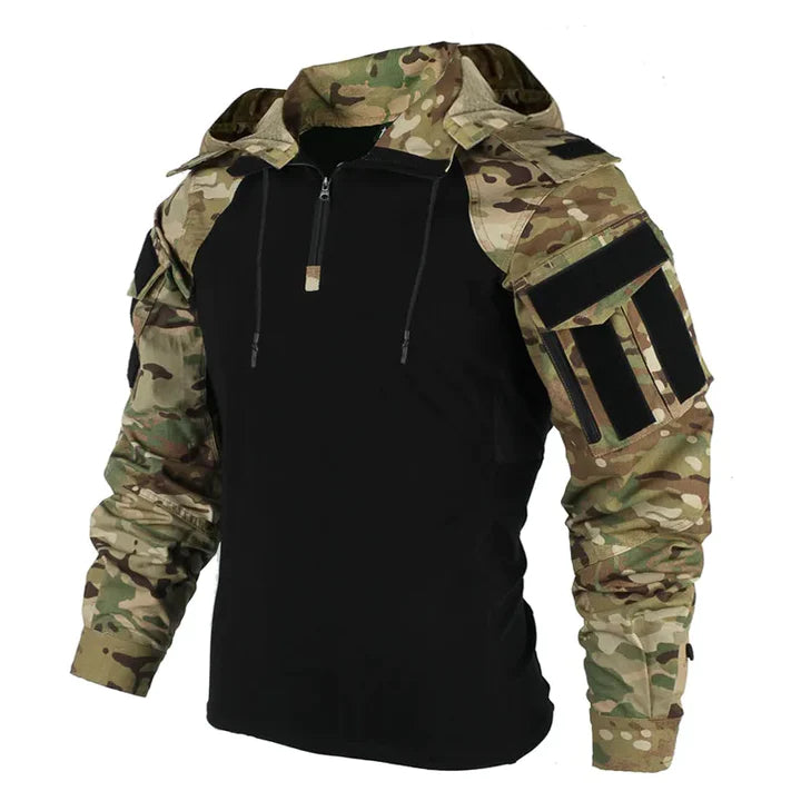 Herren Pullover Taktisch Modern Funktional