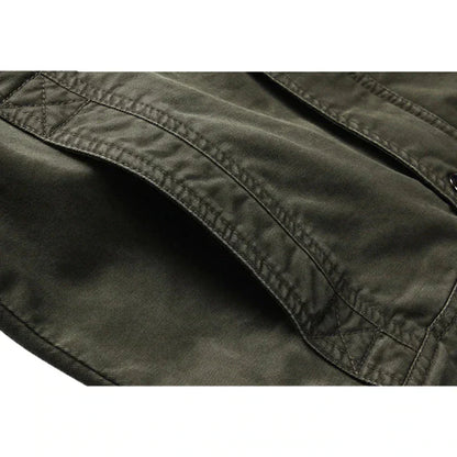Outdoor-Jacke | Reißverschluss | Taschen | Parka-Jacke | Herren-Jacke-Chaps Herrenmode