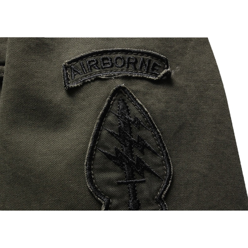 Outdoor-Jacke | Reißverschluss | Taschen | Parka-Jacke | Herren-Jacke-Chaps Herrenmode